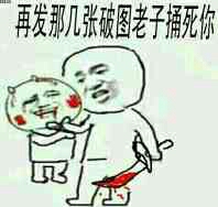再发那几张破图老子捅死你图片