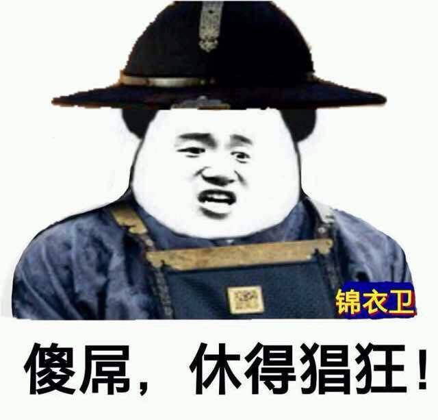 傻屌 休的猖狂表情图片:暴走漫画