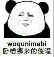 卧槽那来的傻逼表情图片:暴走漫画