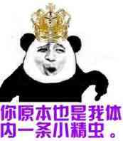 你原本也是我体内的一跳小精虫表情图片:暴走漫画