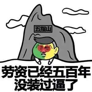 老子已经五百年没有装过逼了表情图片:暴走漫画