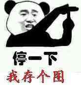 停一下  我存个图表情图片:暴走漫画