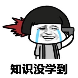 知识没学到啊表情图片