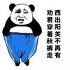 劝君穿着秋裤走 西出阳关不再有表情图片:秋裤