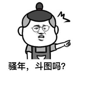 骚年 你斗图吗表情图片:斗图