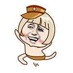 努力奔跑呀表情图片:奔跑