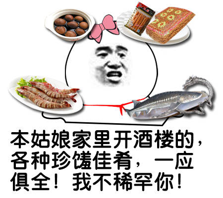 本姑娘家里开酒楼的表情图片:酒楼