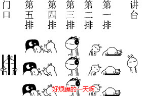 好烦躁的一天啊gif动态图片: