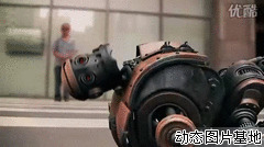 中国传媒大学动画学院学生作品<机器人>gif动态图片: