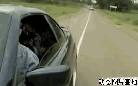 搞笑超车图片: