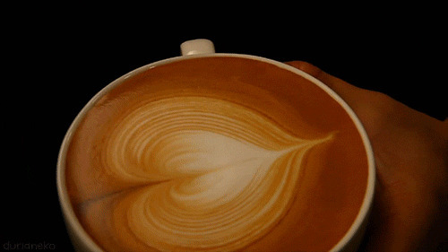 冲咖啡动态图片