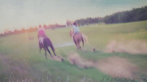 骑马奔跑动态图片