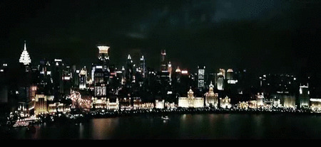 香港夜景动态图片