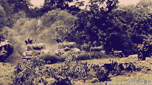 坦克队伍动态图片