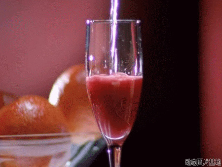 果汁动态图片:果汁,饮料,酒杯
