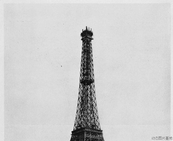 巴黎铁塔怎么做图片:巴黎铁塔,影视,,黑白,电影特效,   