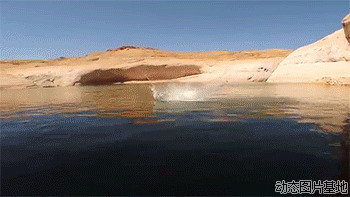 悬崖跳水视频图片