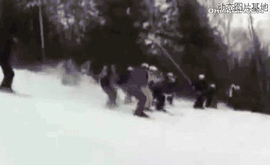 高山滑雪视频图片