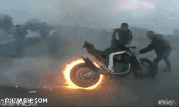 摩托车动态图片