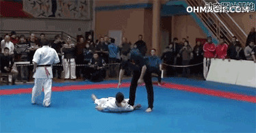 日本跆拳道比赛图片