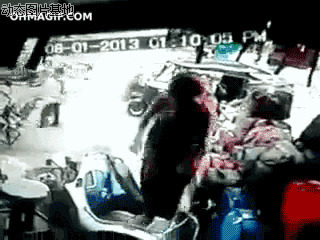 电车小故事动态图片:电车,悲剧