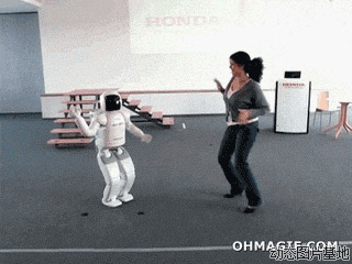 会跳舞的机器人图片:机器人,跳舞