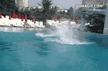 高空跳水视频图片