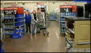 超市购物搞笑视频图片:搞笑,人物,逗比