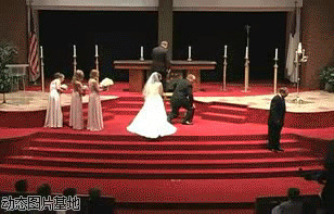 结婚典礼搞笑视频图片