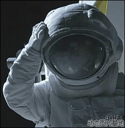 宇航员搞笑视频图片