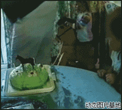 小孩过生日蛋糕图片:搞笑,小孩,生日,蛋糕