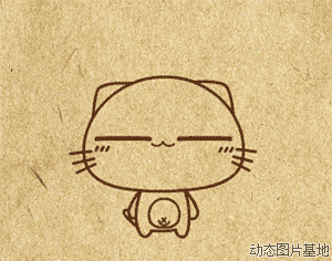 小猫简笔画图片: