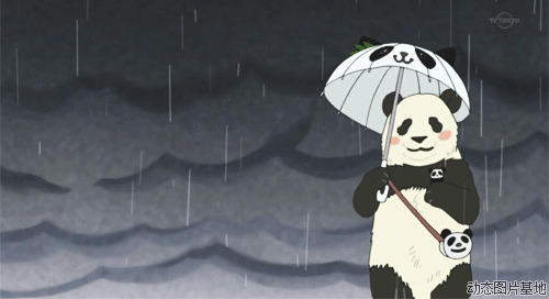 可爱卡通熊猫图片: