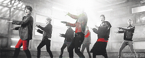 韩国组合跳舞图片: