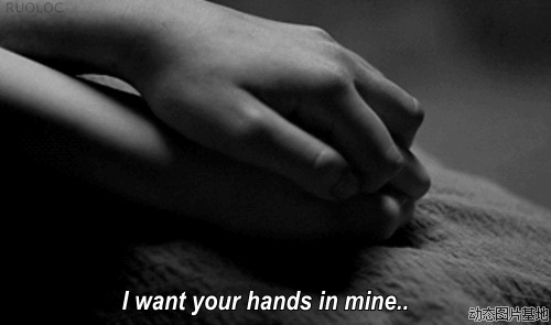 I whant your hand in mine图片