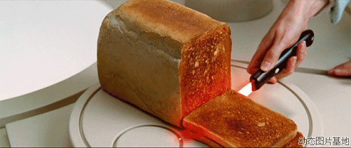 切面包动态图片