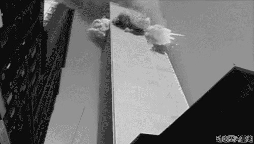 美国双子楼被炸图片