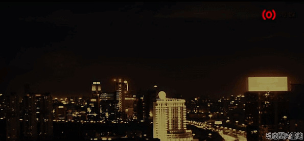 城市夜景唯美动态图片