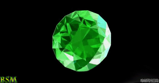 绿钻石唯美图片