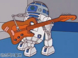 机器人弹吉他图片:搞笑,人物,逗比
