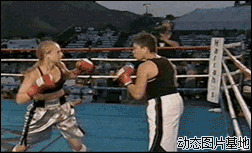 美国女子拳击高清图片