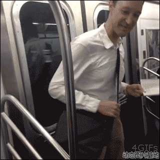 地铁笨蛋3动态图片:搞笑,人物,逗比