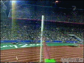 奥运会跳高比赛视频图片