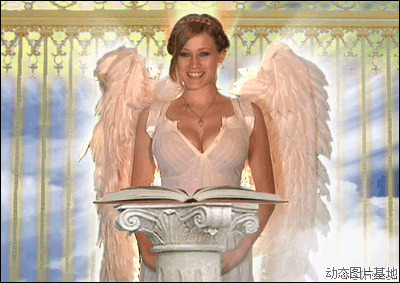 天使的翅膀动态图片