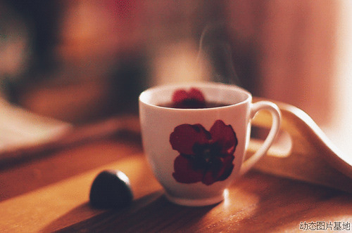 一杯热茶暖心图片:热茶,唯美,,,梦幻,美食,  