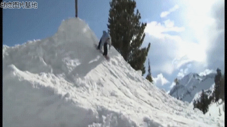 自由式滑雪空中技巧图片