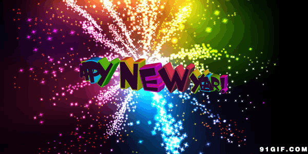新年快乐英语图片:新年快乐,新年祝福