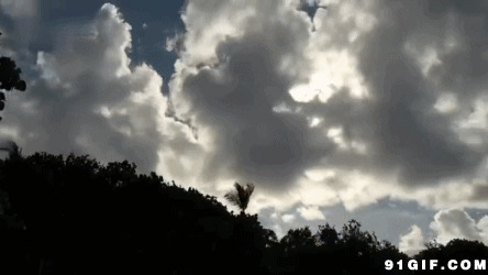 云彩动态图片:云彩,云朵