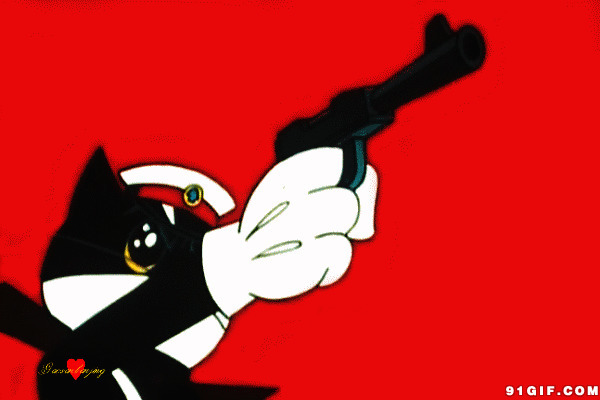 黑猫警长大家好图片