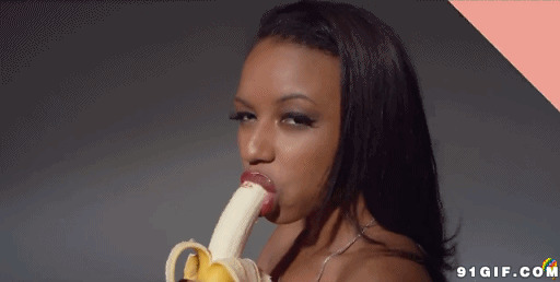 吃香蕉内涵视频图片:香蕉